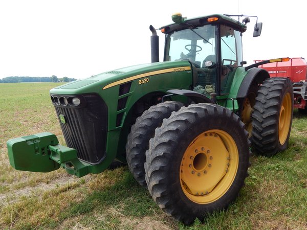 FARM EQUIPMENT AUCTION IN CARROLL COUNTY, INDIANA